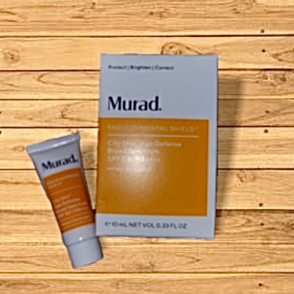 Murad City Skin Age Defense Vitamin C Sunscreen 10 ml new - Picture 2 of 2